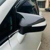 For Honda Civic 2005-2011 Carbon Fiber  Look OX Horn Rear View Side Mirror Cover Cap