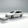 KING MODEL Diecast 1/64 Scale BMW M5 E60 E61 brown white Car Model Alloy BMW M5 Toy Car Model Collection and Display Item