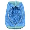 1pc Washing Shoes Bag Padded Net Laundry Shoes Protector Fluffy Fibers Polyester Sneaker Washing Friendly Laundry Bag Drying Bag