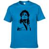 Sommer Michael Jackson T-Shirt Herren Hip Hop Baumwolle Bedruckt Kurzarm Rundhals T-Shirt Tees #228