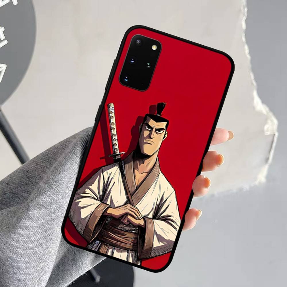Cool Anime S-Samurai J-Jack Movie Phone Case For Samsung S 24 Fe 25 Ultra Plus 20 Lite 21 30 22 23 24 22 Ultra 5G Fundas