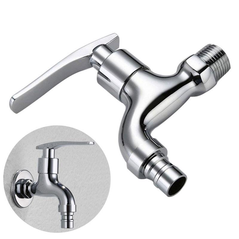 Garden Washing Machine Water Tap Faucet Polished Chromeplate Finish New B0H0 Garden Washing Machine Water Tap Faucet Polished Chromeplate Finish New B0H0