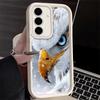 Phone Case for Samsung Galaxy A17 A16 A15 A14 A13 Bald Eagle Cool A56 A36 A26 A55 A35 A25 A54 A34 A24 A53 A33 A23 A07 A06