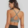 Women's European & American Hollow Back Sports Bra - High-Intensity Yoga & Fitness Vest