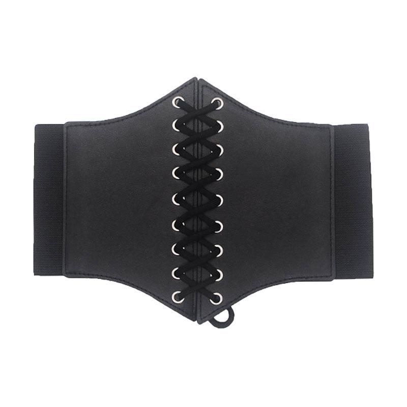 Waist Cinching Abdominal Belt Wide Waistband Adjustable Waist Belt For Women Shirt Skirt Decoration Accessories