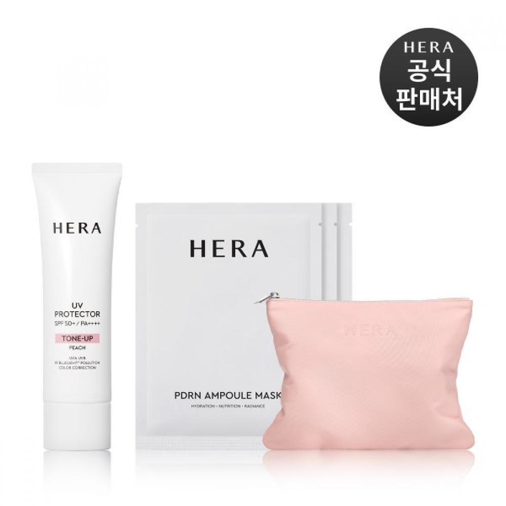 

Hera Uv Protector Tone Up Peach 50ml Single option