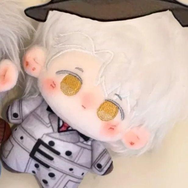 Light And Night Sariel Charlie Su Cute Figure Plush Stuffed Cotton Doll Backpack Pendant Boy Girl Toys Keychain