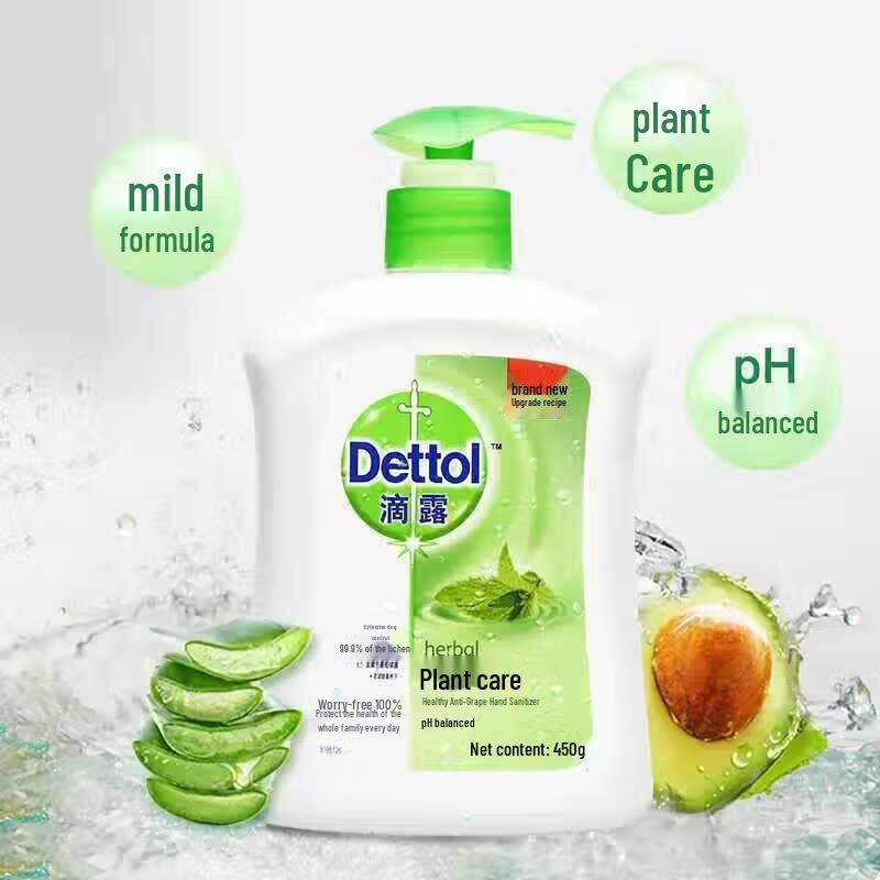Dettol Healthy Antibacterial Hand Wash Duo Pack