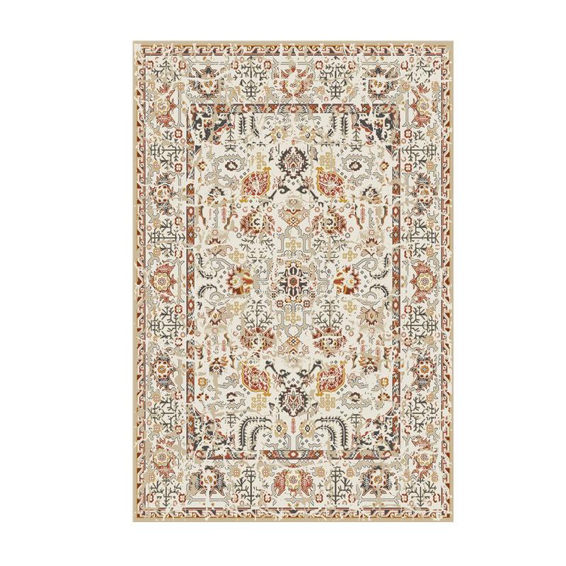 Persian Crystal Velvet Living Room Carpet American Retro Ethnic Style Carpet Hotel Bed And Breakfast Full Of Carpet