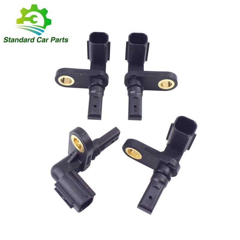 

89542-0C020 89543-0C020 Front Rear ABS Wheel Speed Sensor For Toyota Tundra 2007-2018 Sequoia 2008-2018 895420C020 895430C020 4PCS