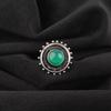 Green Onyx Cab Ring Jewelry, Handmade Spiritual Gemstone Jewelry , 925 Sterling Silver Ring Handmade, Beautiful Silver Jewelry For Wedding Gift
