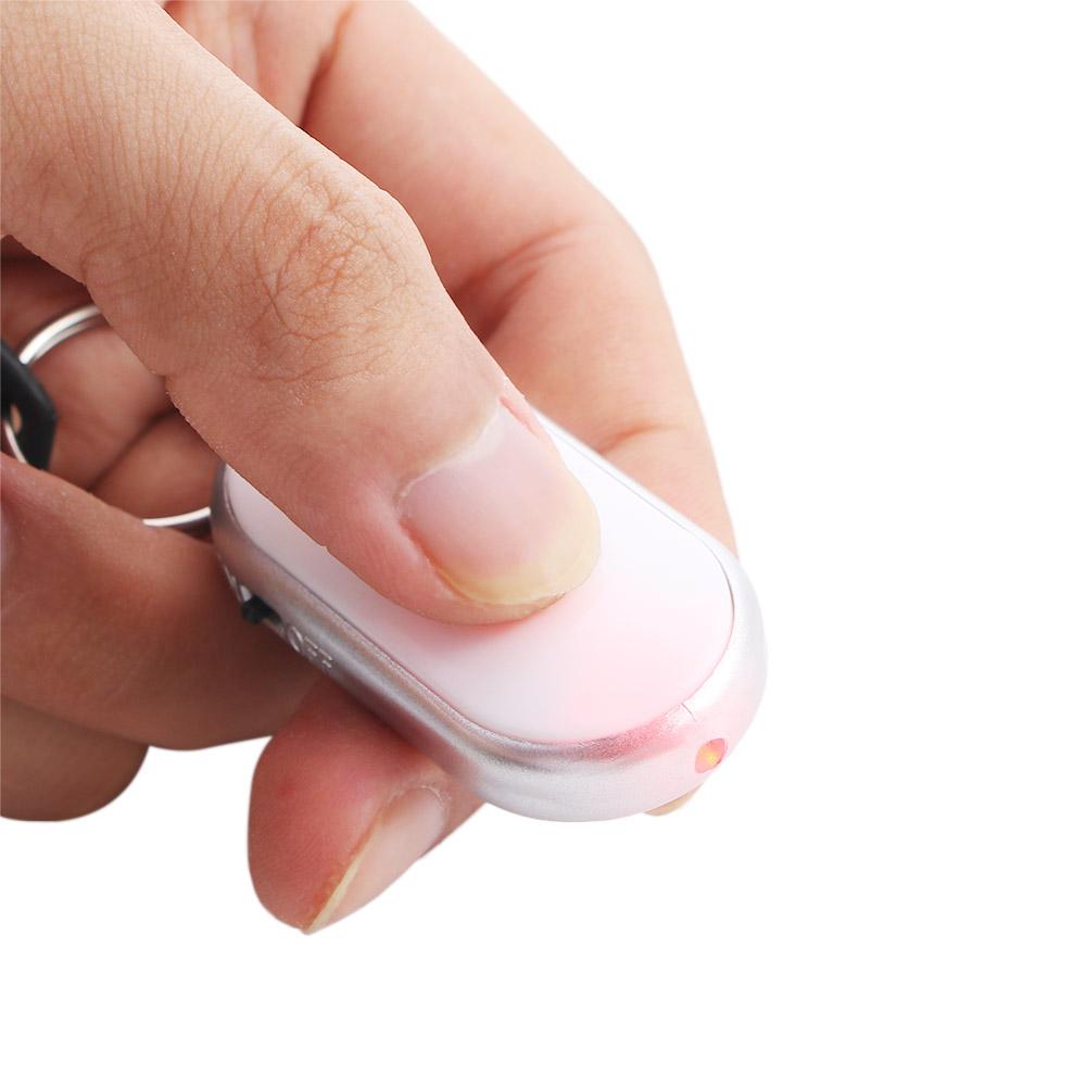 Light Torch Whistle Sensors Locator Tracker Sound Control Alarm LED Whistle Key Finder Keyfinder