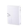 Large-Capacity PP Plastic Handheld Accordion Folder Solid-Color Design Ideal for Organizing Student Papers and Documents