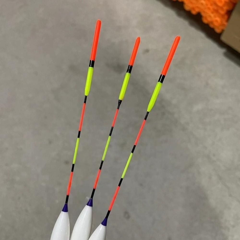 3pcs Slip Drift Tube Floats Bobbers Eye-catching Triangle Tail Fishing Floats  Fishing