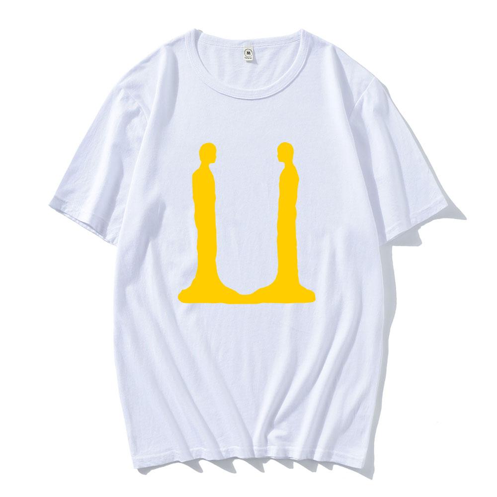 Men Tees GDragonn Übermensch 2025 Album Tshirts Korean Style Fashion Summer T-shirt Ropa Hombre Soft Singer Printing Tee-shirt