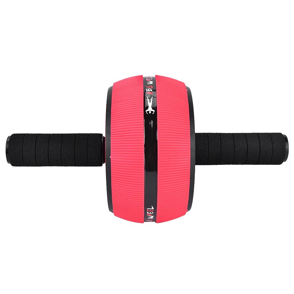 Abdominal Wheel Roller Trainer Fitness Equipment Gym Home Exercise Tool with Training