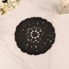 Cotton Lace Hollow Flower Hat Breathable Spring Crochet Knitted Cap Hollowed Out Beret Hat  Holiday