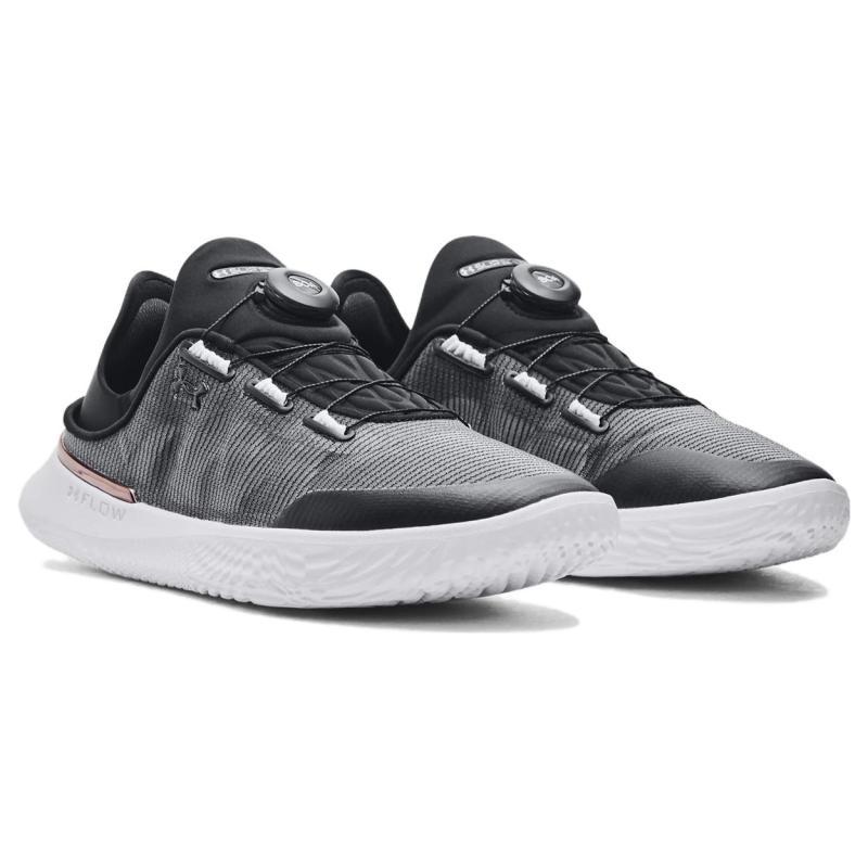 Under Armour SlipSpeed Mesh 'Black White' Sneakers 3027726-001