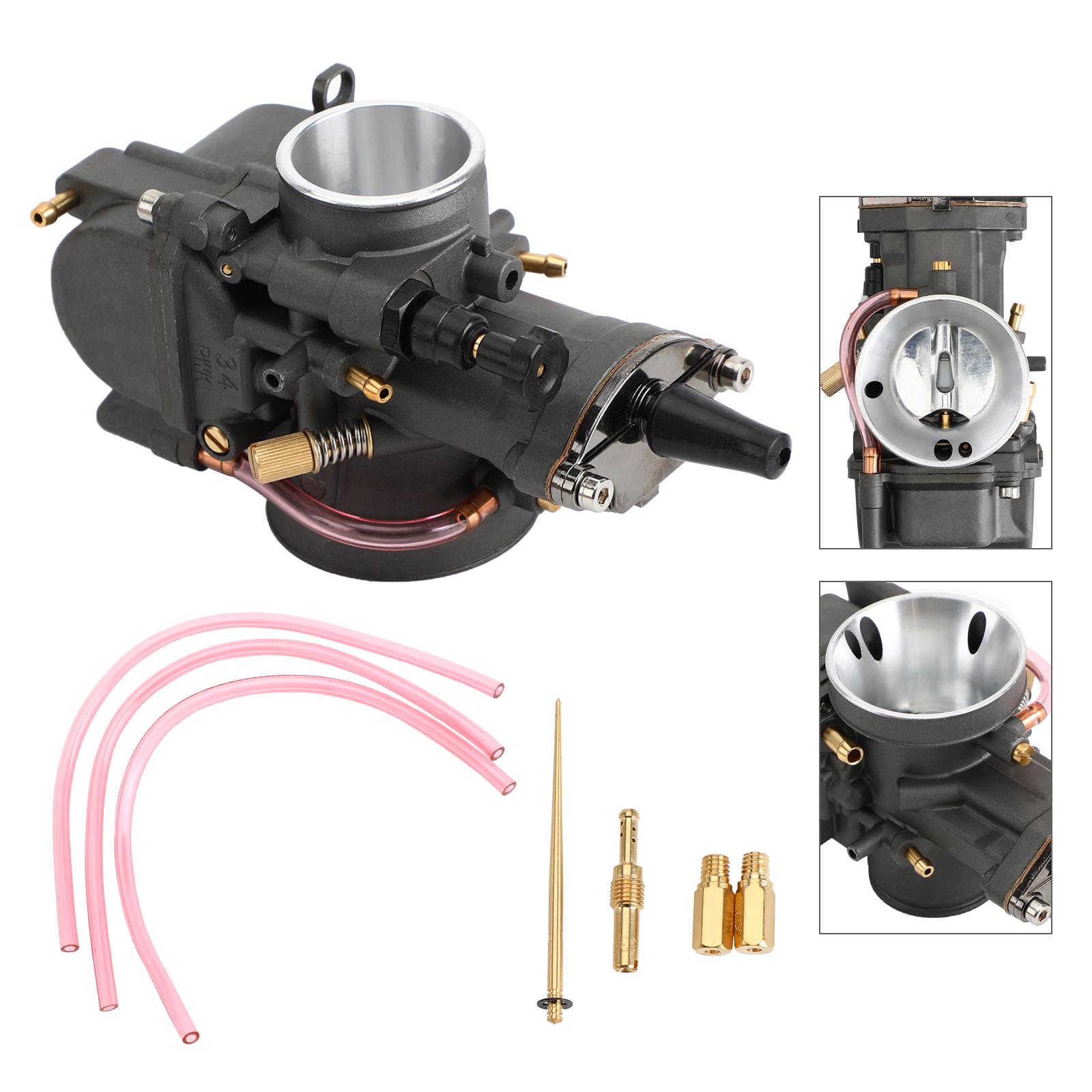 

34мм Карбюратор Карбюратор Универсальный Для Dellorto Koso с Пауэр Джет