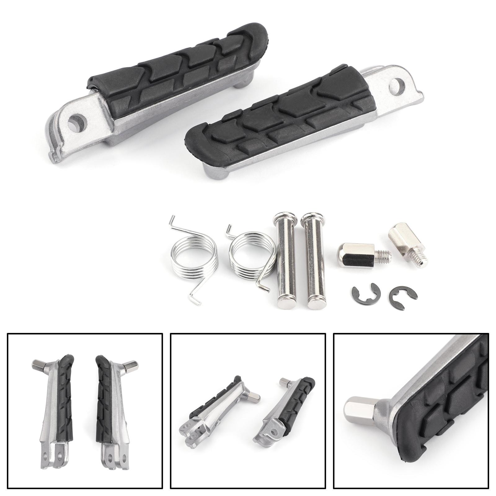 

Front Foot Pegs Footrest For Honda CB250 CB600F HORNET 250 600 CBR600F NC700