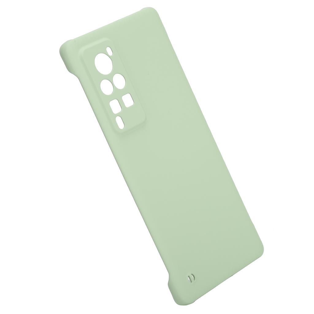 Solid Color Hard PC Plastic Phone Case for Vivo X60 Pro SkinFriendly Frosted Phone Cover