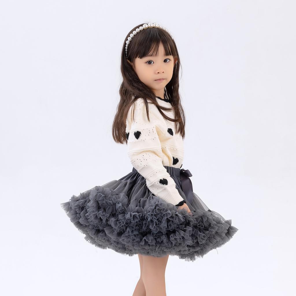 Girls Tulle Skirt Baby Children Tutu Pettiskirt Skirt Kids Fluffy Ballet Skirt Party Princess Girl Clothes