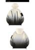Gradient Spring Sporty Hooded Jacket - Versatile Trendy Casual Coat for Couples
