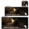 Game Dark Souls 3 Mouse Pad Mouse Pad AntiSlip Rubber Base Extended Desk Mat For Gamers Office Computer Accessories Carpet