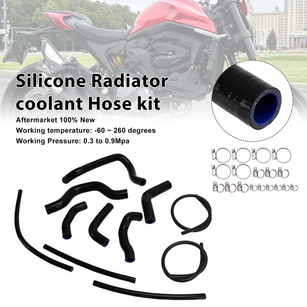 Silikon-Kühlerschlauch Passend für Ducati Monster 937 2021-2025