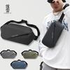 Trendy Brand Japanese Breast Bag Men's Simple Waist Bag Backpack Small Satchel Student Shoulder Messenger Bag Casual Men's Bag