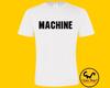 LADIES MACHINE Tee Tshirt T-shirt Tote Gym Weight Lifting Training Exercise Arny Arnold Number One 1 Bag Sports the Best Only