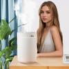 3L Electric Aroma Diffuser USB Rechargeable Essential Oil Air Humidifier LED Mute Water Supplement Humidifier for Home Office