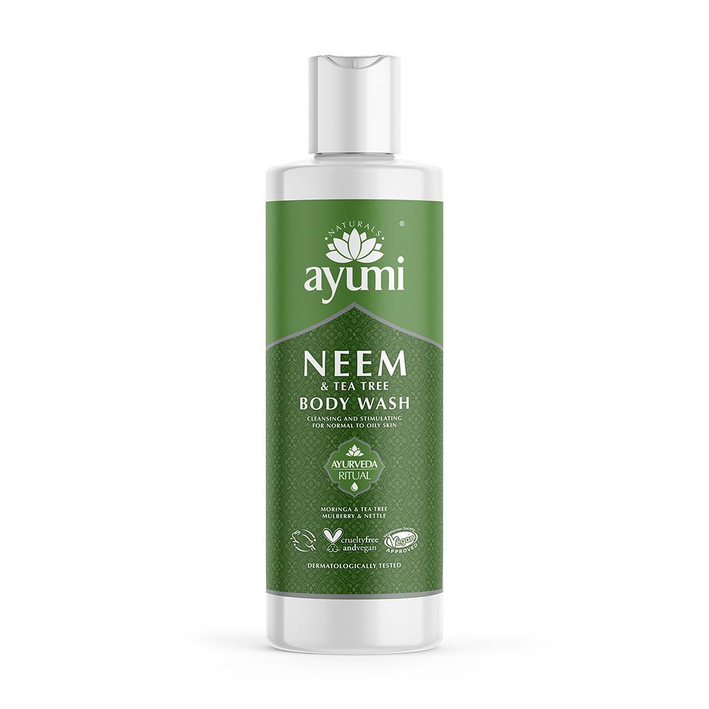 Ayumi Neem & Tea Tree Body Wash 250Ml