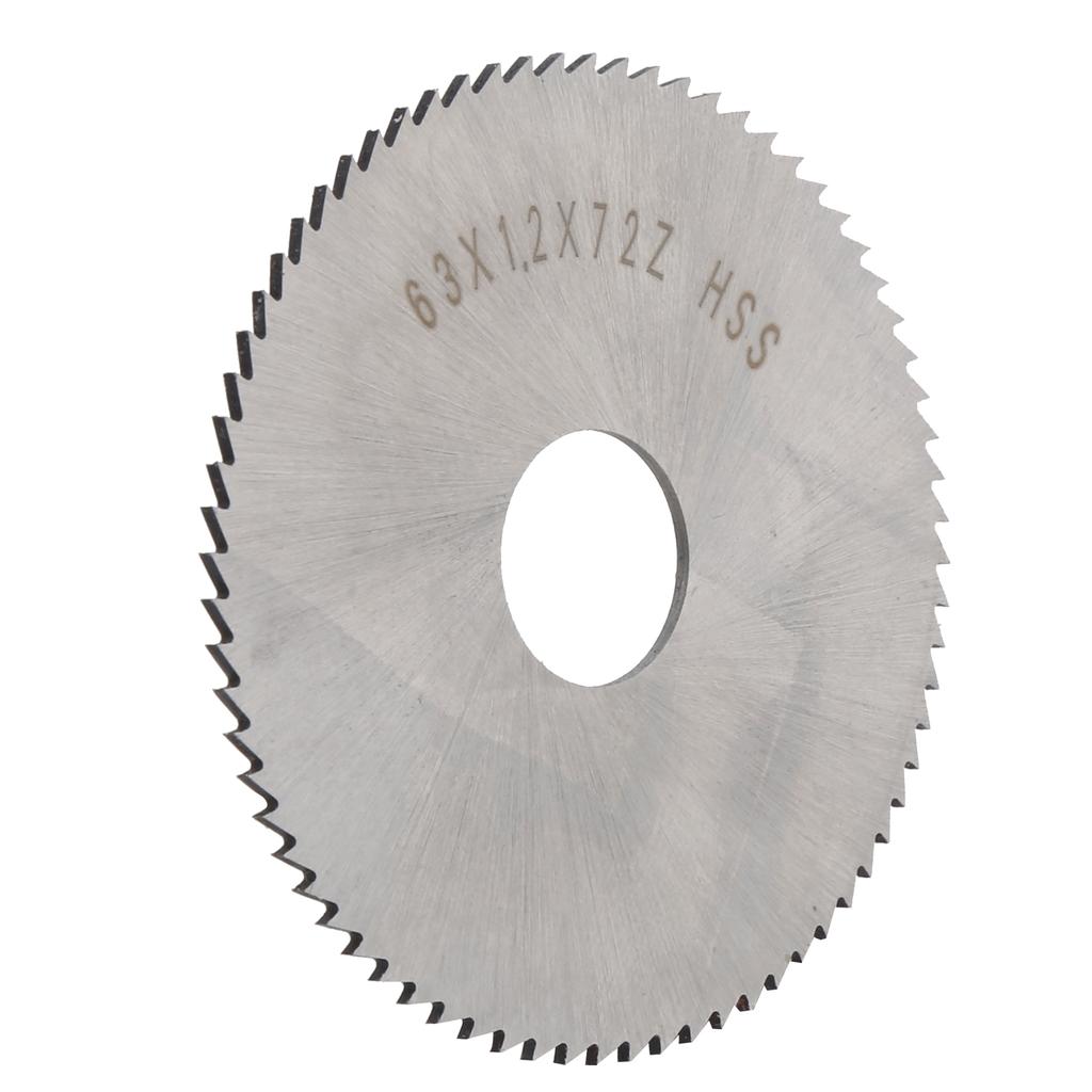 Circular Cutting Blade Milling Cutter Disc Industrial Accessories 63 X 1.2 X 16 X 72 W6542