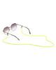 Seupeulingseuteulingseu Antique Metal Chain Eyeglass Strap [Neon Green]