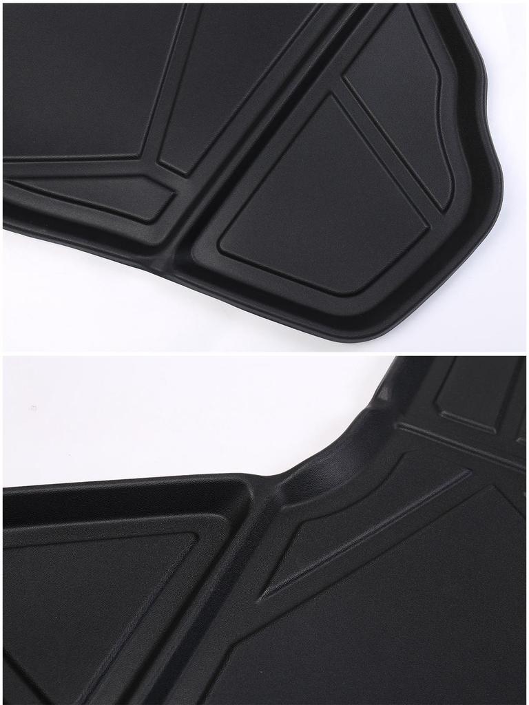 Waterproof 3D Trunk Mat for 06-23 Prius 50 Series - TPE Rear Trunk Mat