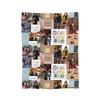 Coperte Plaid in Flanella con Motivo del Film Gilmore Girls Coperte per Casa Auto Tappeto da Letto Super Morbido,