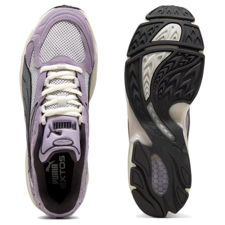 Puma Xtos Collector Comfortable Soft Low-Top Casual Shoes Unisex Sneaker Purple 398109-03