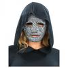 Smiffys Unisex Adult Robot Jewelled Mask
