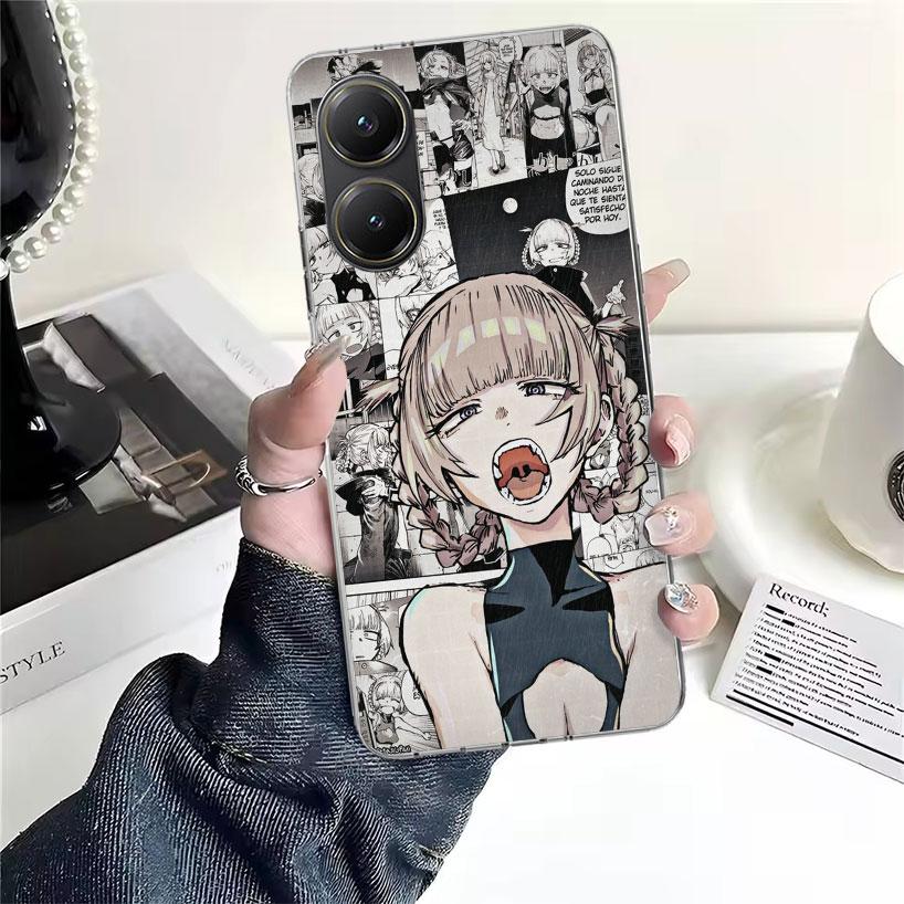 Nazuna Nanakusa Anime Soft Phone Case For Xiaomi Redmi 15C 15 13C 13 Poco X5 X6 X7 F7 Ultra M7 12C 12 10 10C 9C 9A 9T 9 Fundas P