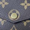 Gebrauchte LOUIS VUITTON Geldbörse Braun PVC Damen