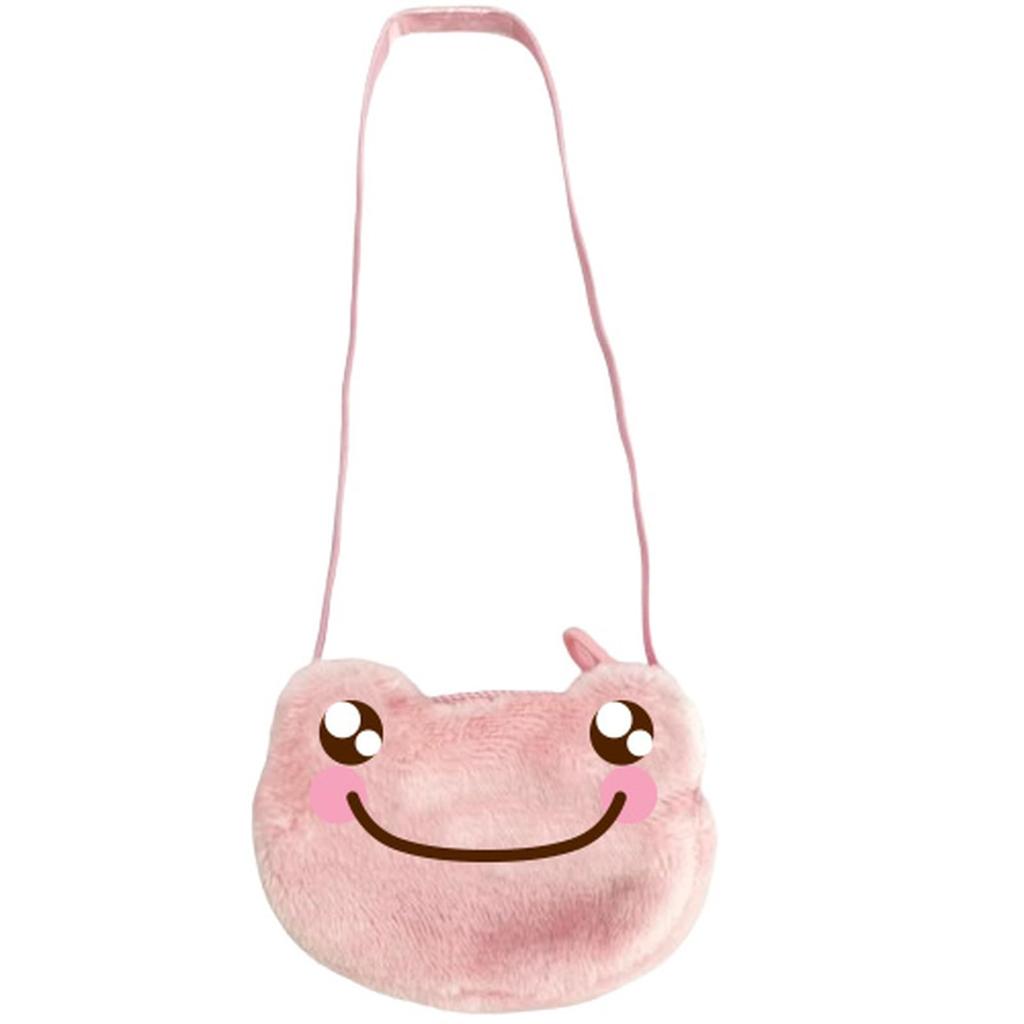 Nakajima Corporation Pickles the Frog Various Face Pochette (Pattern Cannot Be Selected) 204615-24 H7.5 X W7.5 X D2.6cm