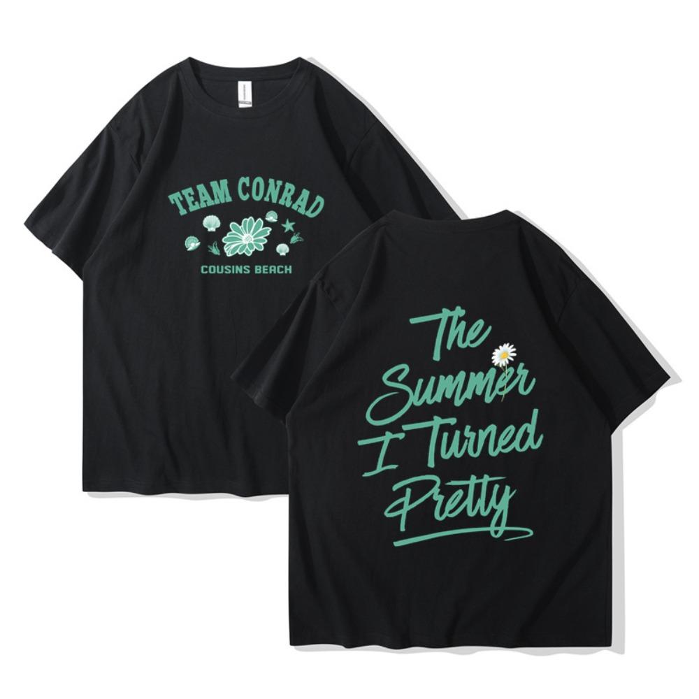 The Summer I Turned Pretty Cousins Beach T-shirt Team Jeremiah Conrad Merch Crewneck Short Sleeve Tee Women Men's Clothes