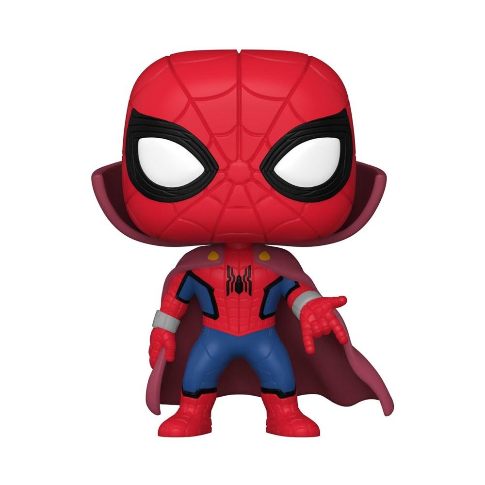 Funko Marvel What If? Zombie Hunter Spidey Pop Figurine 10cm 0889698573801