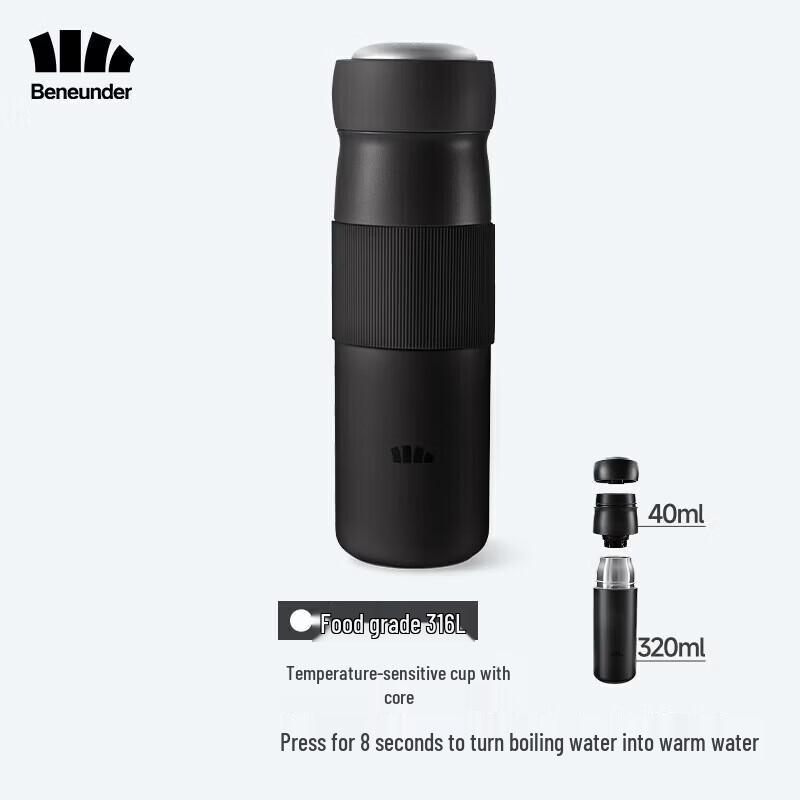 Beneunder LC002 Insulated Stainless Steel Mug