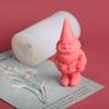 Creative Santa Claus Romantic Scented Candle Silicone Mold Scented Candle Modeling Wax
