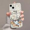 Christmas Themed Phone Case For iPhone 17 16 15 14 13 12 11 Plus Pro Max Series of Mobile Phone  Airbag Shock Absorption Cover