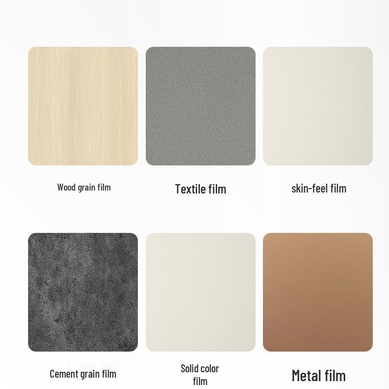 Super Thick PVC Solid Color Skin Feel Sticker: Eco-Friendly Self-Adhesive Decorative Film for Hotel Renovation