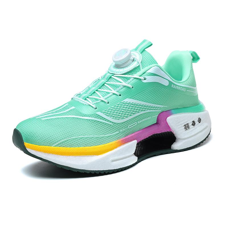 Casual sports shoes men's fashion four season comfortable height increasing outdoor wear-resistant running casual sports shoes