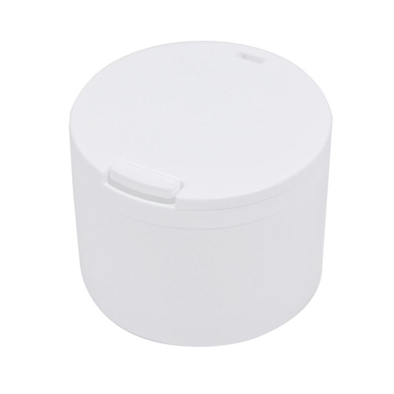 AOOGON Wattepad Box - Stylischer Spender Für Badezimmer & Kosmetik